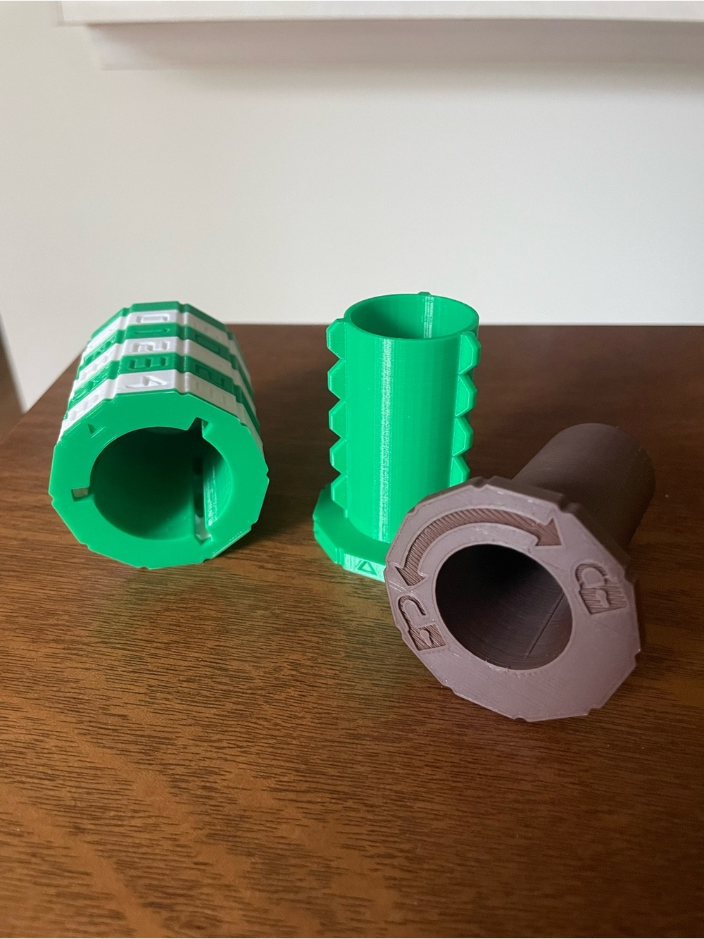 3D Printed Password Box/Cryptex - Picture 3 of 3
